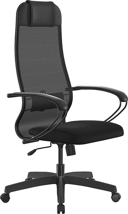 Кресло офисное ErgoLife Set 11 (подл.130/осн.Sit 001) черное