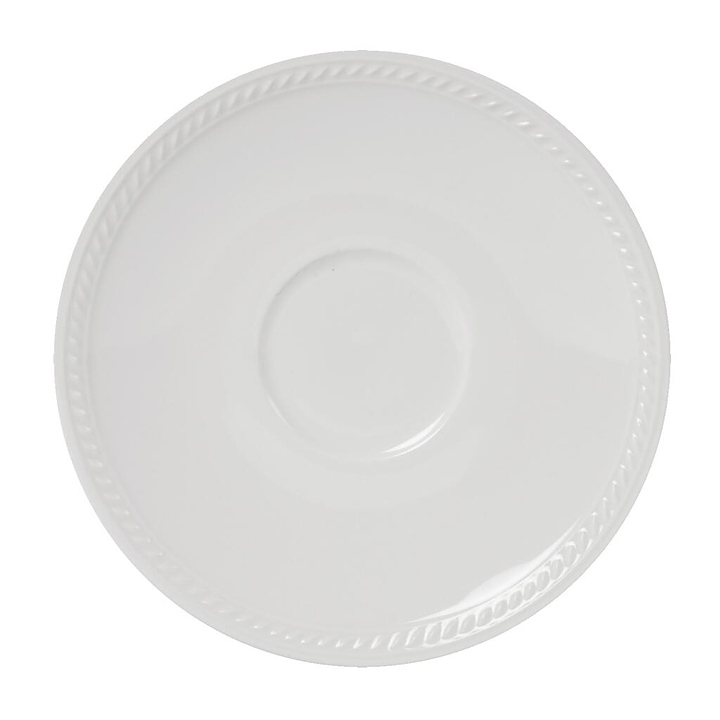 Блюдце чайное Noble Appeal 310018A d 15 см h 2 см белый