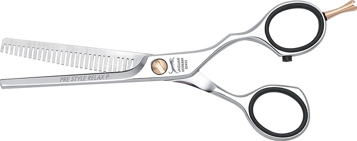 Ножницы парикмахерские JAGUAR Relax P 28 5.5", 28 зубцов