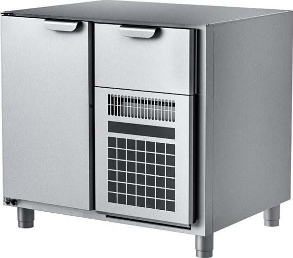 Стол морозильный HappyChef TF G 1-FBR AISI304 без столешницы