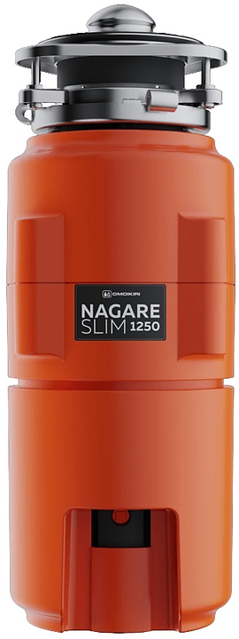 Измельчитель пищевых отходов Omoikiri Nagare Slim 1250 (4995063) orange