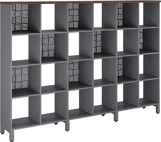 Стеллажная система КОБОР SQ-4X6 graphite/charlston