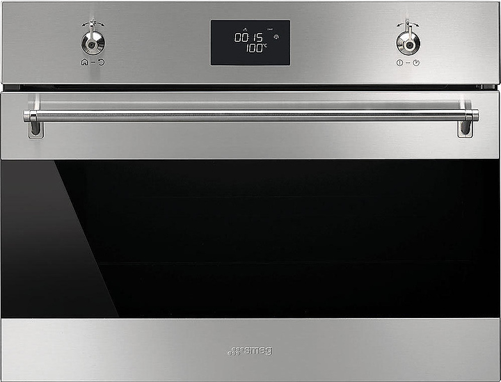 Встраиваемая пароварка SMEG SF4390VX