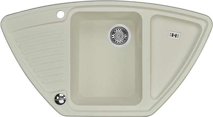 Кухонная мойка AQUATON Лория 1A715032LR240 жемчуг