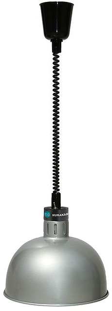 Лампа инфракрасная Hurakan HKN-DL750 серебряная