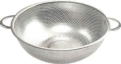 Дуршлаг-миска ROAL YF-00-250 Ø 250 мм (нерж. сталь) с 2 рукоятками