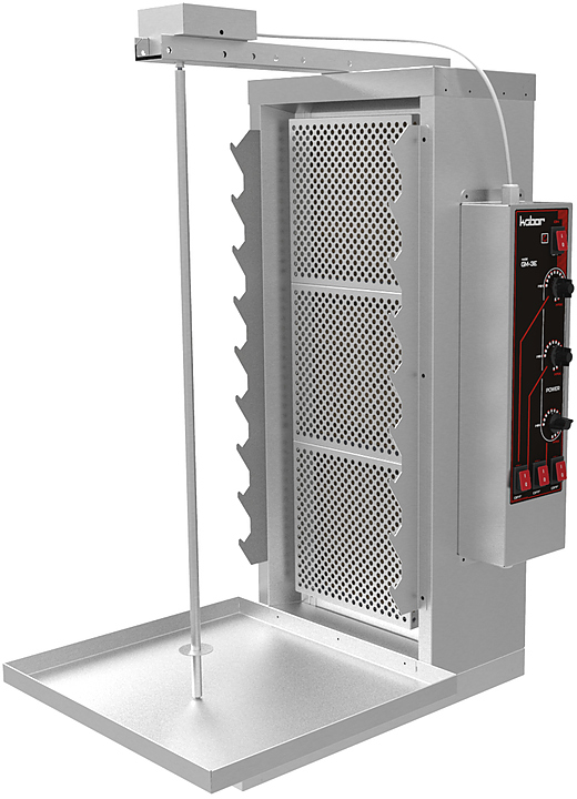 Гриль для шаурмы КОБОР GM-3E