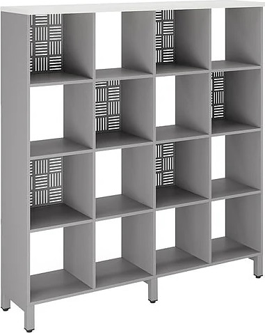 Стеллажная система КОБОР SQ-4X4 aluminum/premium