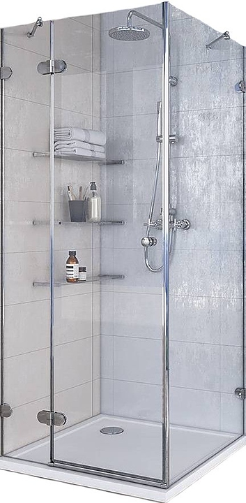 Душевой уголок AQUATON Lax SQR 1AX017SSXX000 L 90х90х200 см