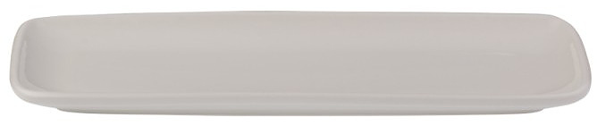 Блюдо прямоугольное ID Fine Transparent Quadro 10000-151630 30см (30x11) серый
