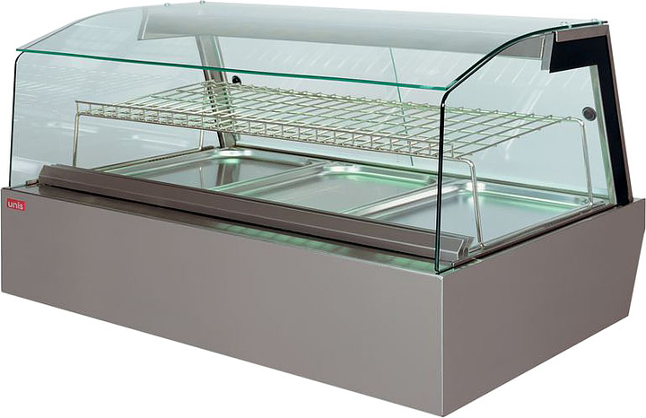 Витрина тепловая UNIS Kentucky Hot 3GN1/1 Self-Service