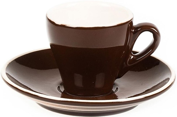 Кофейная пара P.L. Proff Cuisine Barista 81223300 70 мл, коричневая