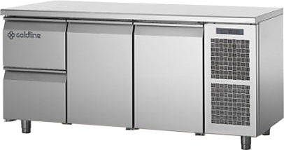 Стол холодильный Coldline Master TP17/2M