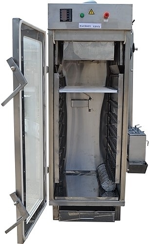 Камера коптильная Россия КТД-50 нерж. сталь с холодильным агрегатом