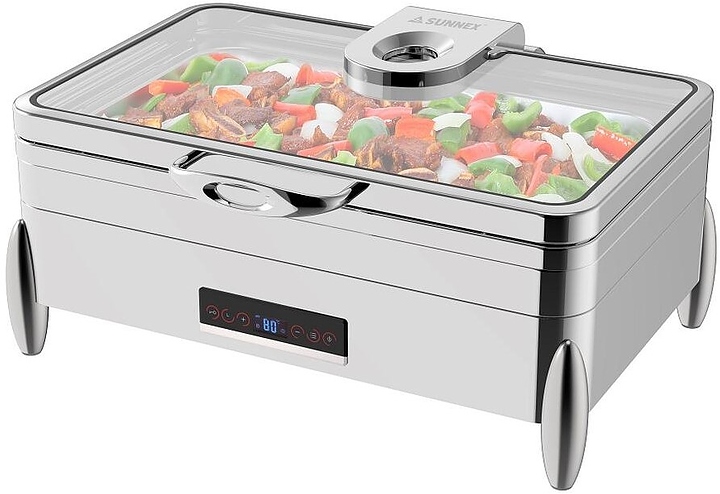 Мармит электрический Sunnex Burano W07-1102T+W07-1102B