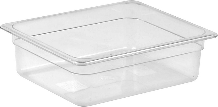 Гастроемкость VIATTO JW-P124 GN 1/2-100 (325х265х100) поликарбонат