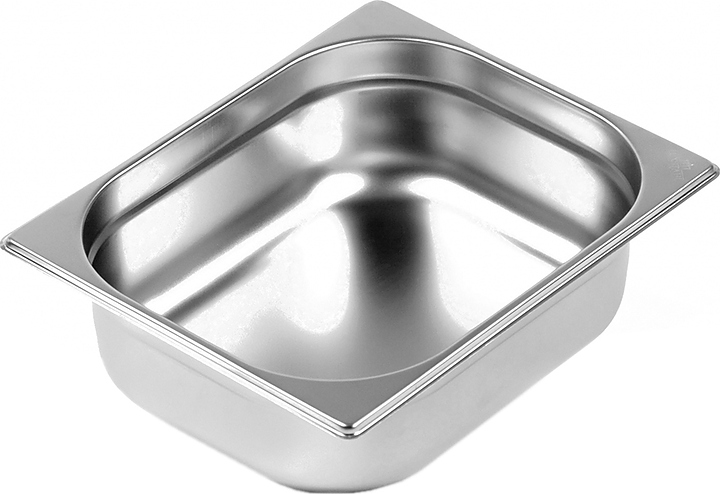 Гастроемкость Gastromix GN 1/2-100 (325x265х100) нерж. сталь (толщина 0,7 мм)