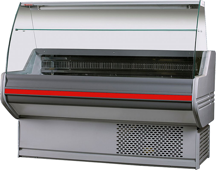 Витрина холодильная Ариада BУ 2-150 (с полкой) Белинда