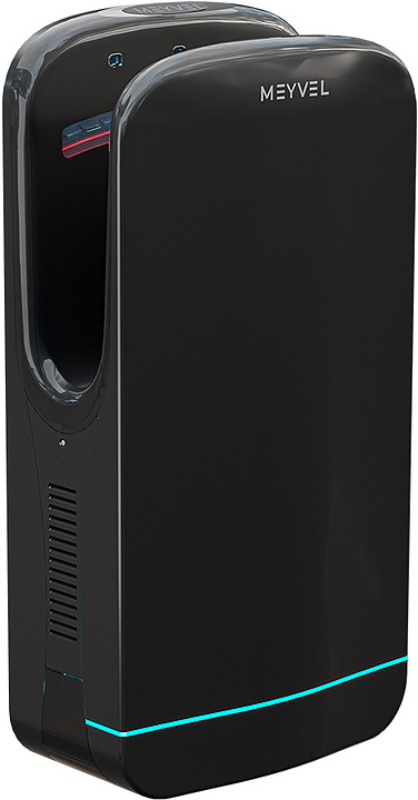 Сушилка для рук MEYVEL MH10-1800P1 черная