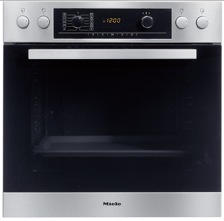 Зависимый электрический духовой шкаф Miele H 5241 E Clean Steel