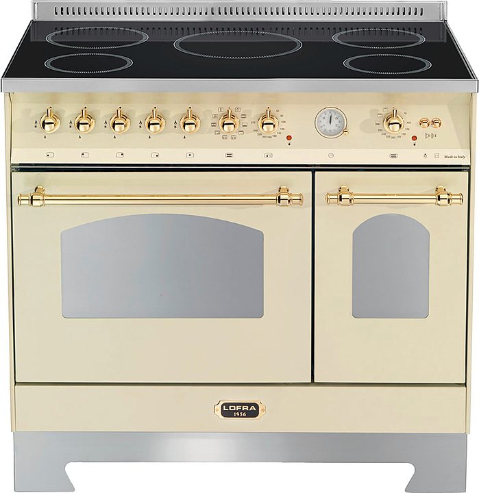 Плита электрическая Lofra RBID 96 MFTE/5i латунь