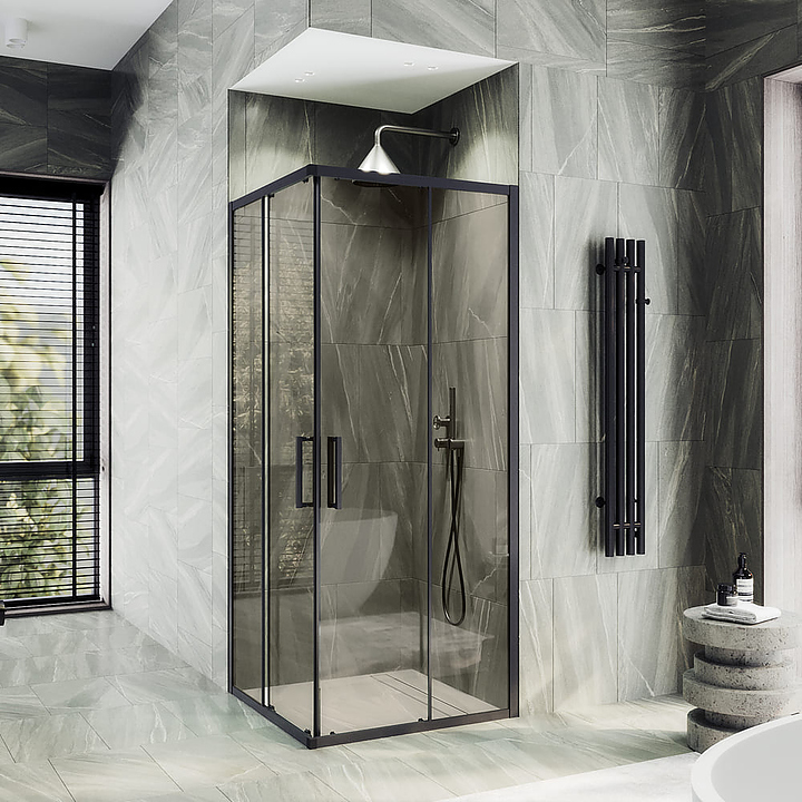 Уголок душевой MaybahGlass MGY-1323-6 90х90х195 см