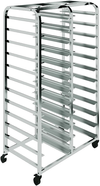 Тележка-шпилька Restoinox ТШСПР-12х2 для противней 600х400 мм