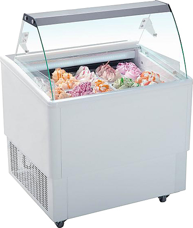 Витрина для мороженого Forcool Smart 8