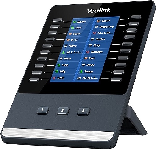 Модуль расширения для IP-телефона Yealink EXP43