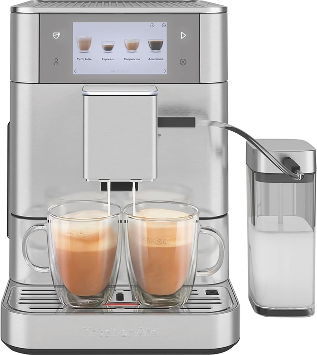 Эспрессо кофемашина автоматическая KitchenAid KF8 5KES8558ESX нерж. сталь