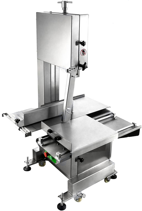 Пила для мяса Hurakan HKN-SE/2580 INOX подв. стол