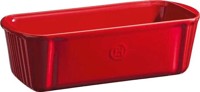Форма для запекания и подачи Emile Henry 346180 1800 мл 31х13 см h=9 см (керамика) красная