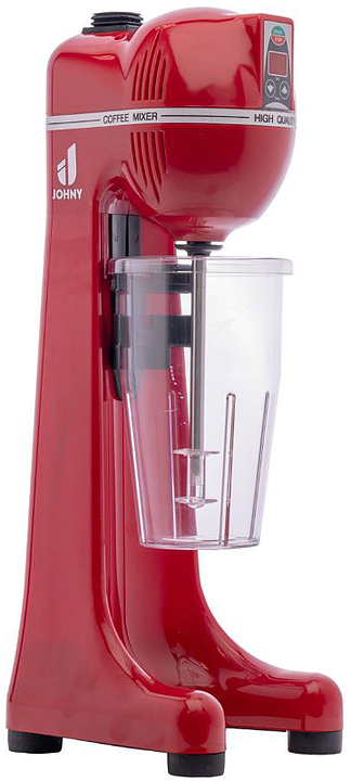 Миксер для молочных коктейлей JOHNY AK/2-2TA ECO красный