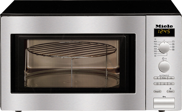 Микроволновая печь Miele M 8201-1 сталь CleanSteel