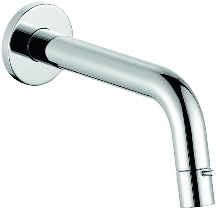 Излив для ванны KLUDI Bozz 380180530 с управлением потока воды, хром