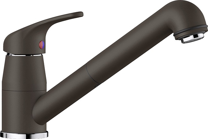 Смеситель Blanco Daras-S SILGRANIT кофе