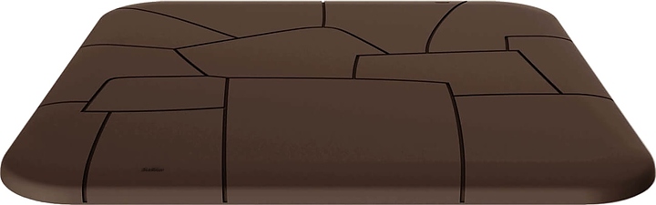 Столешница Sheffilton SHT-TT30 83/83 (пластик) квадратная коричневая