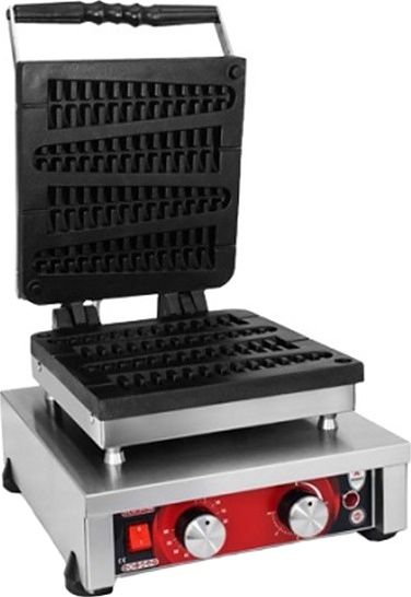 Вафельница электрическая Yukon MW-CBK