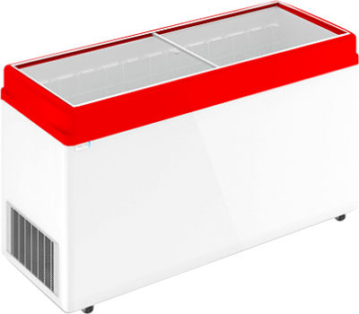 Ларь морозильный Frostor F 600 C красный