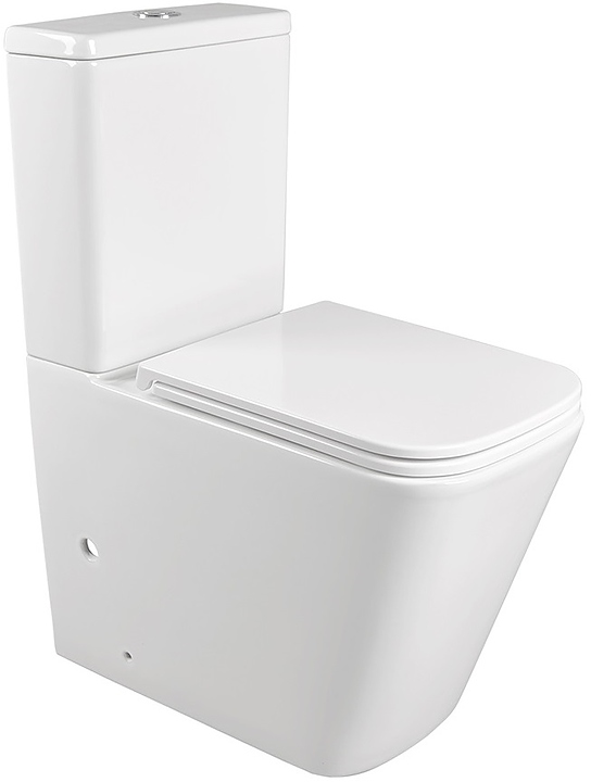 Унитаз напольный с бачком Terminus Ватикан (Торнадо 3.0) 12F61x36W белый