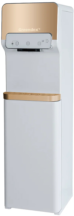 Кулер для воды Greendex Gold White Pro