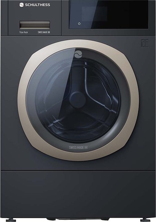 Машина стиральная Schulthess Gold Collection 540 Titan Rock левая