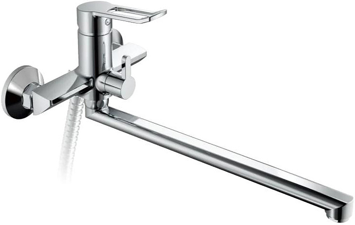 Смеситель для ванны с душем Haiba HB22556