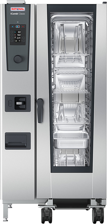 Пароконвектомат Rational iCombi Classic 20-1/1 E CF1ERRA.0000225 + MarineLine