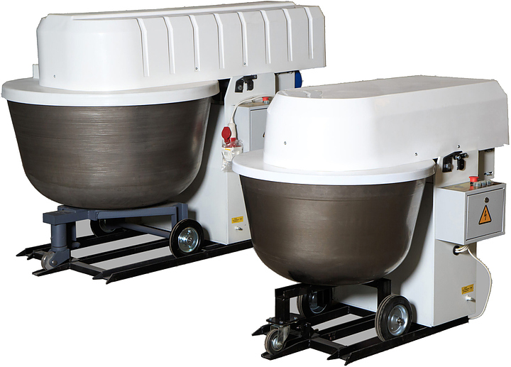 Тестомесильная машина ПЕНЗМАШ ТММ-140, рамочный с дежой из нержавеющей стали
