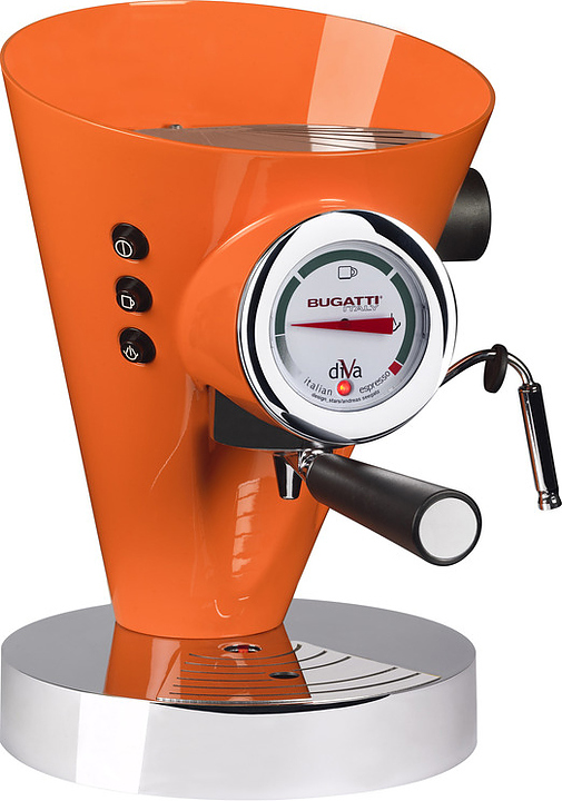 Кофеварка Bugatti DIVA Orange