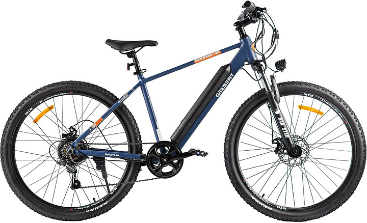 Электровелосипед GELBERT Ran Star 1 ST синий