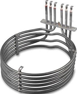 ТЭН (комплект) для печи UNOX KRS1225A