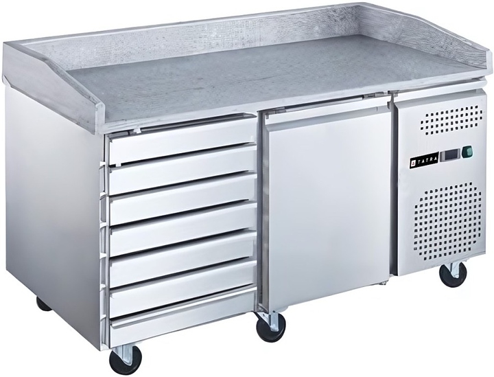 Стол для пиццы Hurakan HKN-PZG2-16