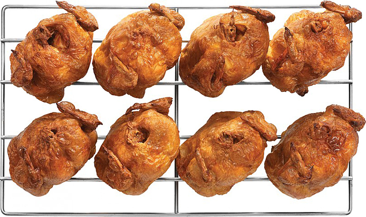 Решетка Lainox P1108 GN 1/1 (530x325)